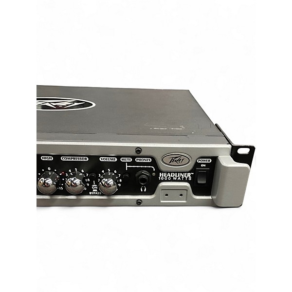 Used Peavey HEADLINER 1000 Bass Amp Head
