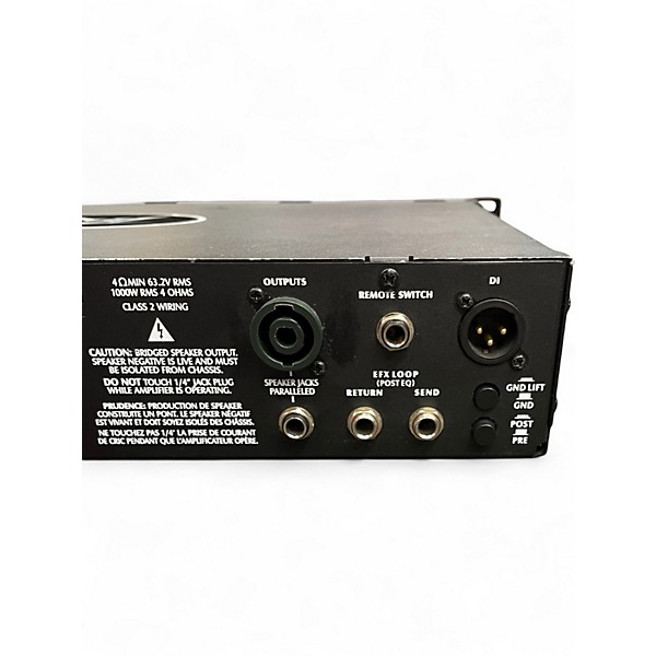 Used Peavey HEADLINER 1000 Bass Amp Head