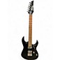 Used Ibanez GRG121SP Black Solid Body Electric Guitar thumbnail