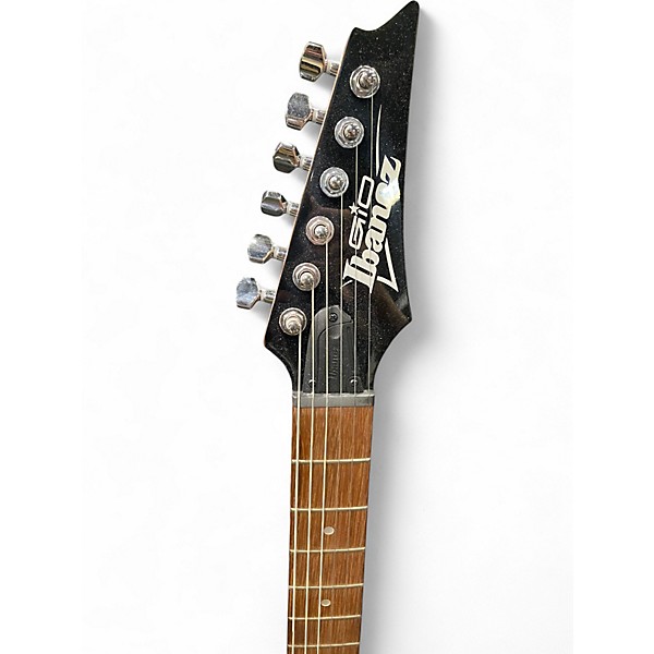 Used Ibanez GRG121SP Black Solid Body Electric Guitar
