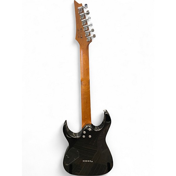Used Ibanez GRG121SP Black Solid Body Electric Guitar