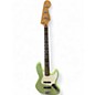 Used Fender Player II Jazz Bass Birch Green Electric Bass Guitar thumbnail