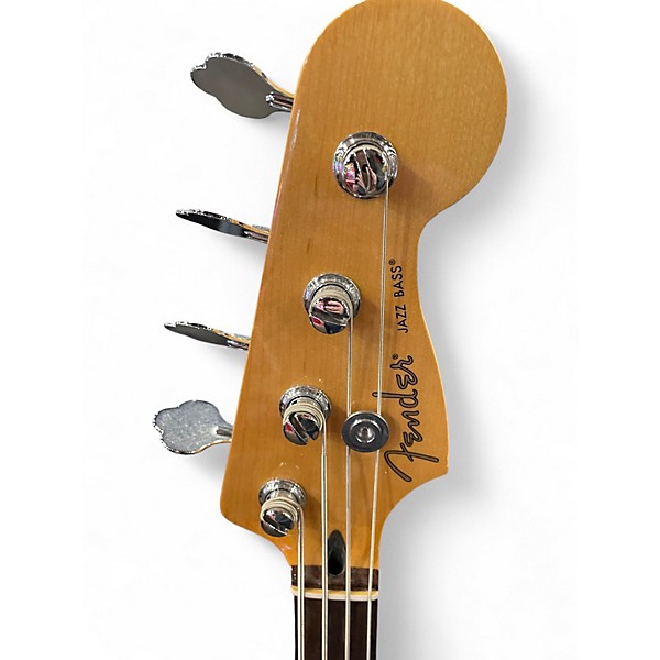Used Fender Player II Jazz Bass Birch Green Electric Bass Guitar