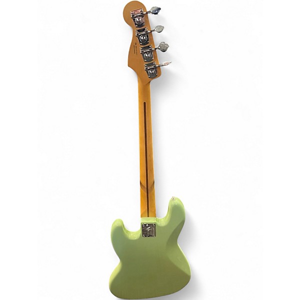 Used Fender Player II Jazz Bass Birch Green Electric Bass Guitar