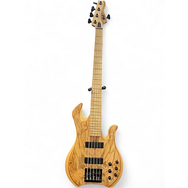 Used Markbass RB Kilimanjaro F1 Natural Electric Bass Guitar