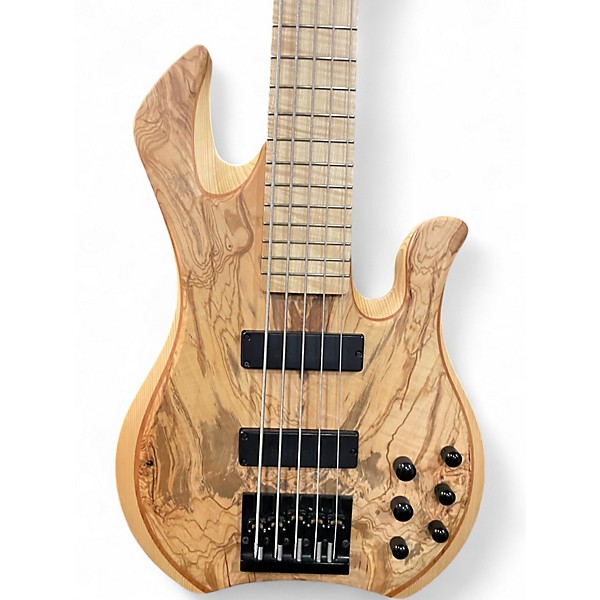 Used Markbass RB Kilimanjaro F1 Natural Electric Bass Guitar