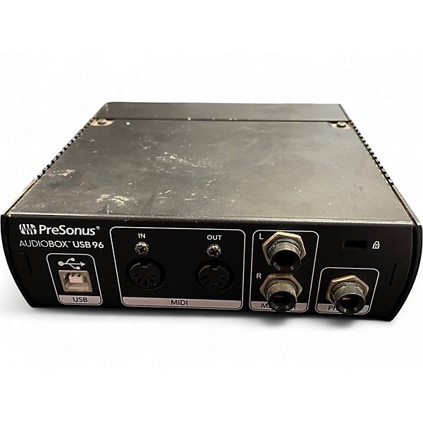 Used PreSonus Audiobox USB 96K Audio Interface