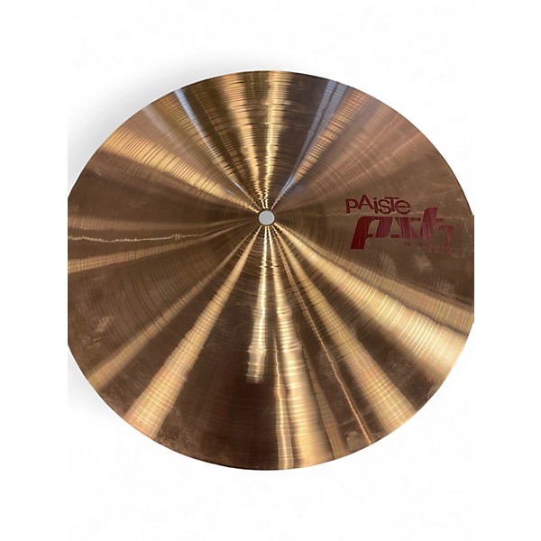Used Paiste 14in PST7 Hi Hat Pair Cymbal