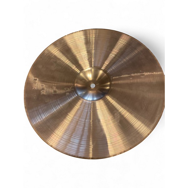 Used Paiste 14in PST7 Hi Hat Pair Cymbal