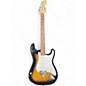 Used Squier Bullet Stratocaster 2 Color Sunburst Solid Body Electric Guitar thumbnail