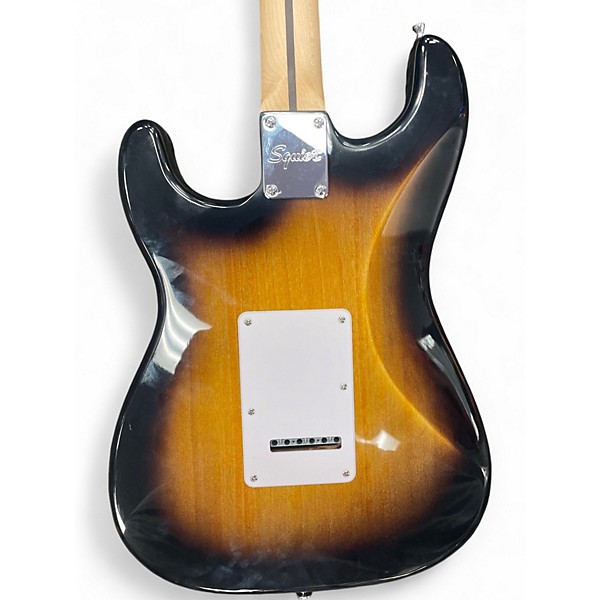 Used Squier Bullet Stratocaster 2 Color Sunburst Solid Body Electric Guitar