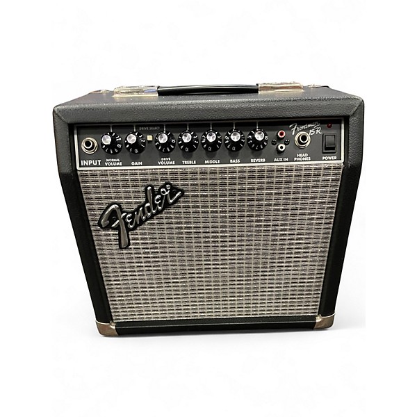 Used Fender Frontman 15R 1X8 15W Guitar Combo Amp