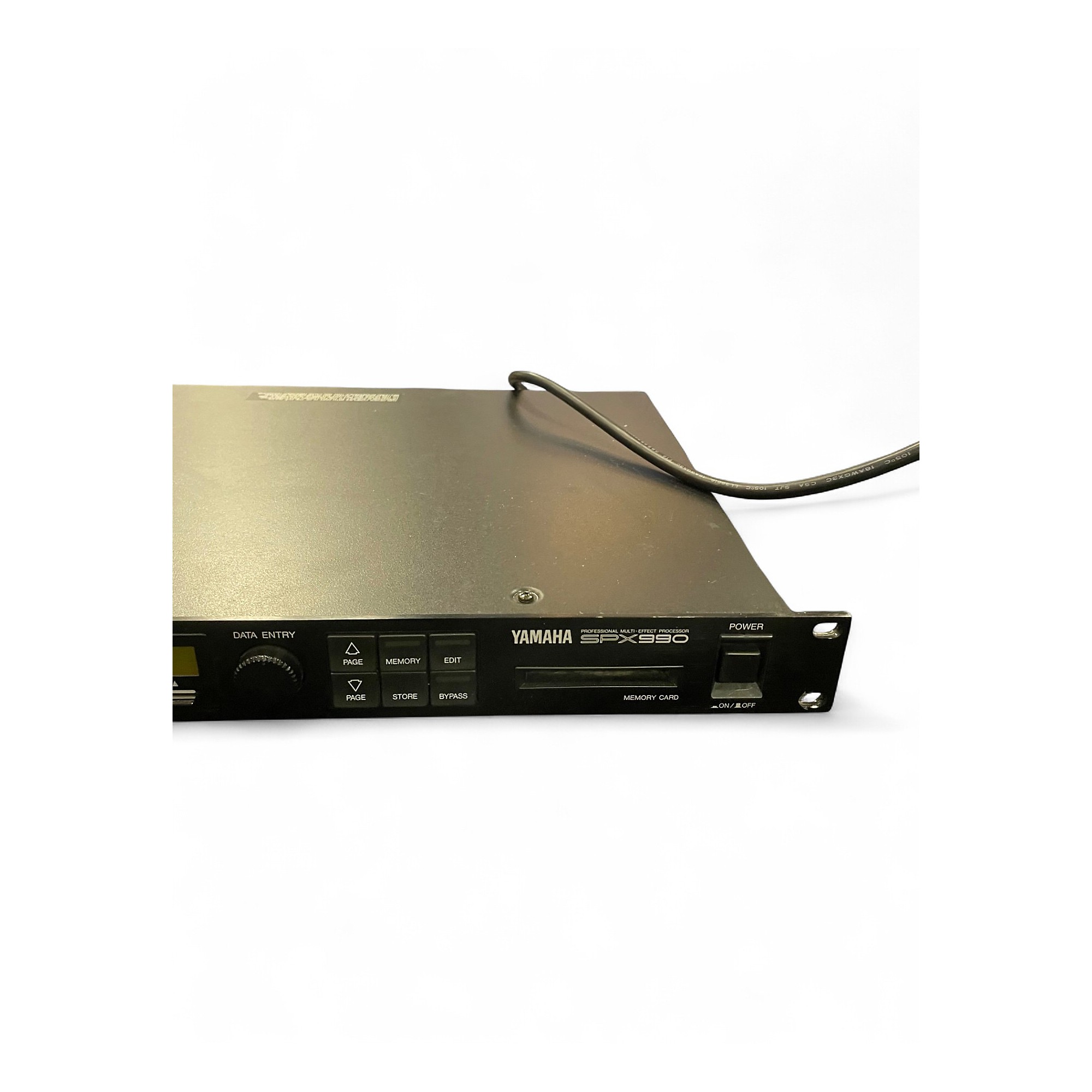 Used Yamaha SPX990 Effect Processor | Guitar Center