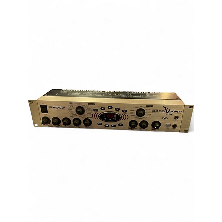 BEHRINGER BASS V-AMP PRO 動作品 ラック式 Used Behringer Bass V-AMP Pro Rack Bass Effect Pedal | Guitar Center