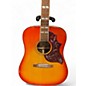 Used Epiphone Hummingbird Studio Cherry Burst Acoustic Electric Guitar