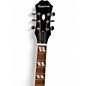 Used Epiphone Hummingbird Studio Cherry Burst Acoustic Electric Guitar