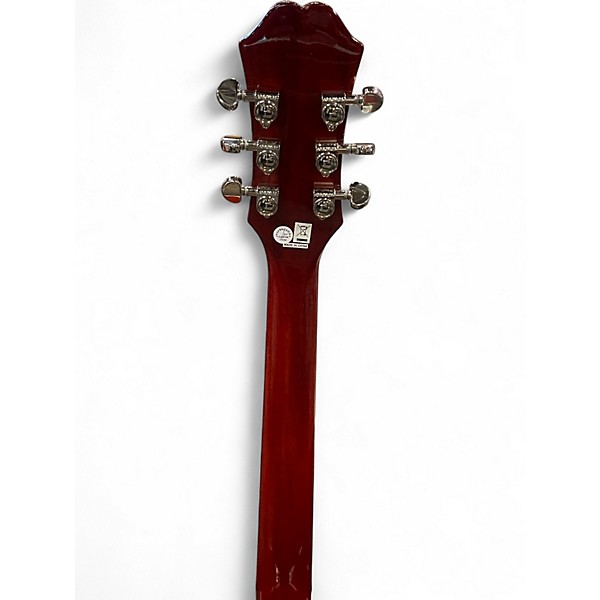 Used Epiphone Hummingbird Studio Cherry Burst Acoustic Electric Guitar