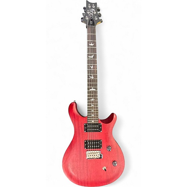 Used PRS SE CE VINTAGE CHERRY Solid Body Electric Guitar