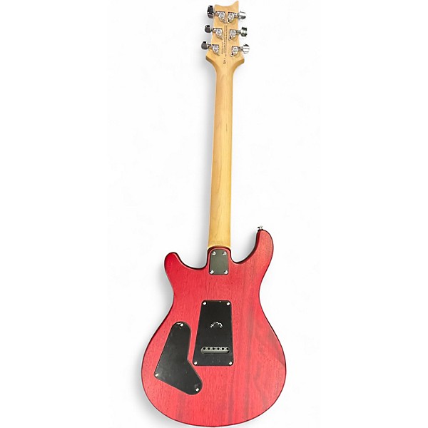 Used PRS SE CE VINTAGE CHERRY Solid Body Electric Guitar
