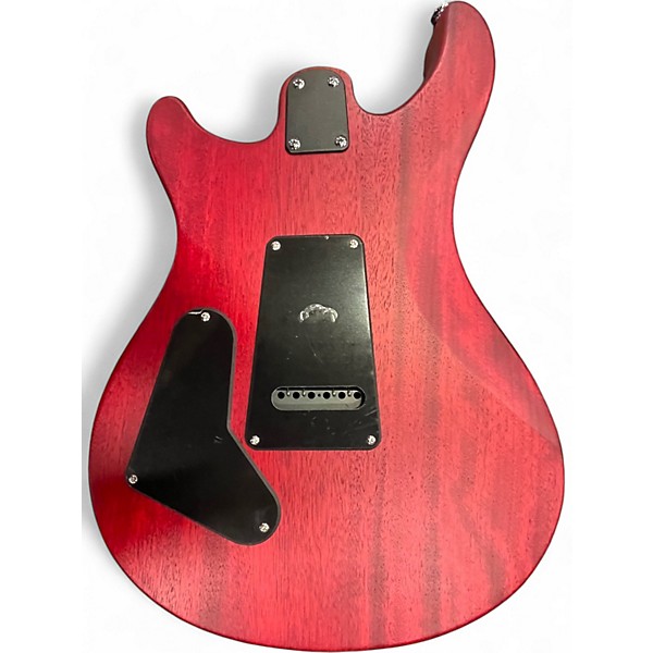 Used PRS SE CE VINTAGE CHERRY Solid Body Electric Guitar