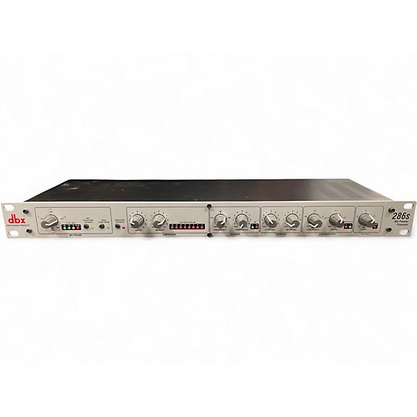 Used dbx 286S Microphone Preamp
