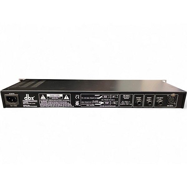 Used dbx 286S Microphone Preamp