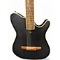 Used 2024 Ibanez TOD10N Satin Black Classical Acoustic Electric Guitar
