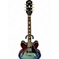 Used Epiphone ES335 blue berry burst Hollow Body Electric Guitar thumbnail