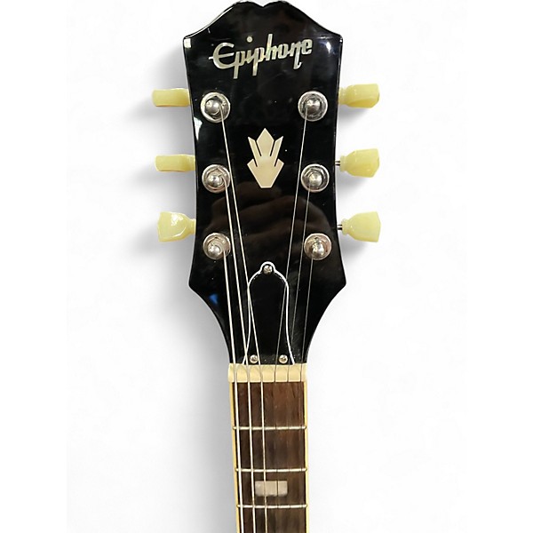 Used Epiphone ES335 blue berry burst Hollow Body Electric Guitar