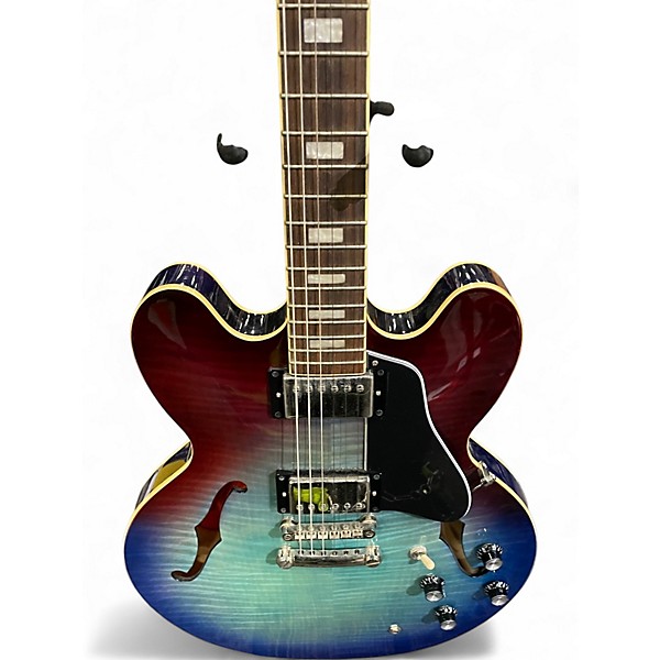 Used Epiphone ES335 blue berry burst Hollow Body Electric Guitar
