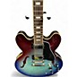 Used Epiphone ES335 blue berry burst Hollow Body Electric Guitar
