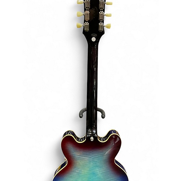 Used Epiphone ES335 blue berry burst Hollow Body Electric Guitar