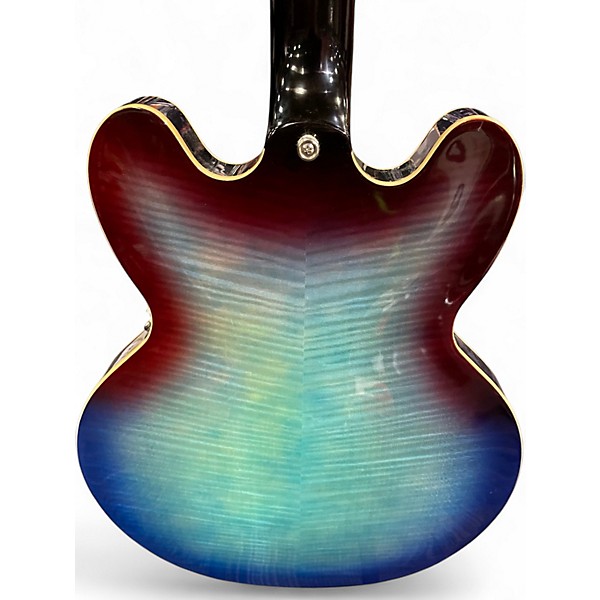 Used Epiphone ES335 blue berry burst Hollow Body Electric Guitar