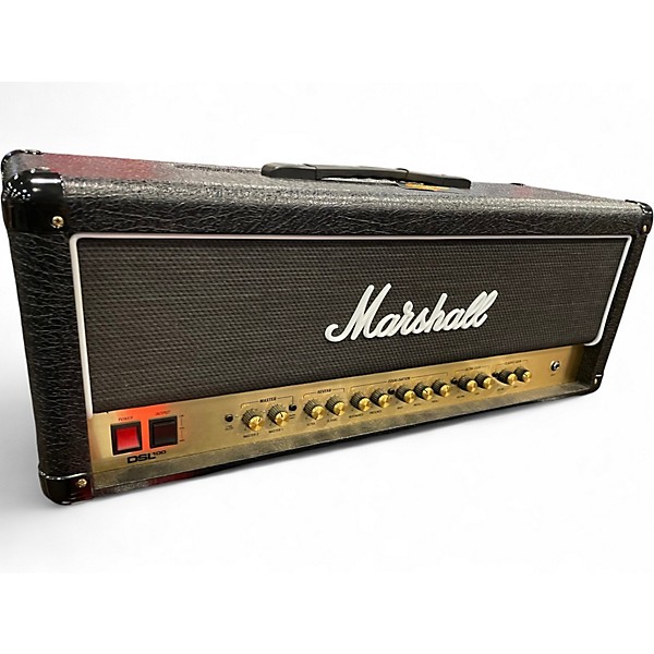 Used 2023 Marshall DSL100H 100W Tube Guitar Amp Head