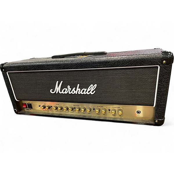 Used 2023 Marshall DSL100H 100W Tube Guitar Amp Head