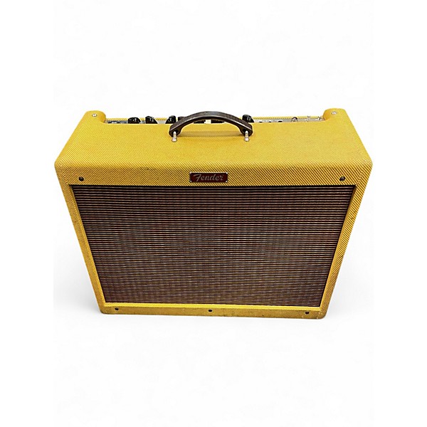 Used Fender Blues Deluxe Reissue 40W 1x12 Tweed Tube Guitar Combo Amp