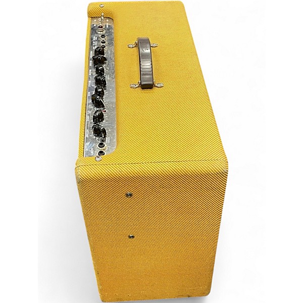 Used Fender Blues Deluxe Reissue 40W 1x12 Tweed Tube Guitar Combo Amp