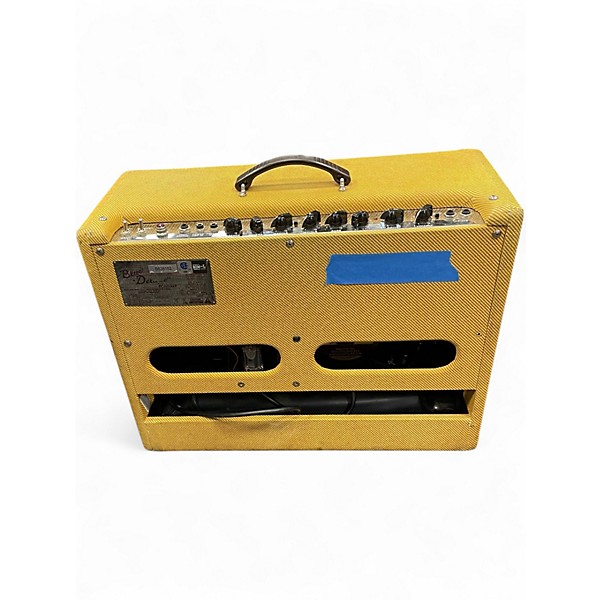 Used Fender Blues Deluxe Reissue 40W 1x12 Tweed Tube Guitar Combo Amp