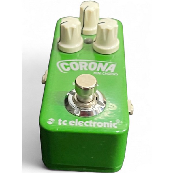 Used TC Electronic Corona Mini Chorus Effect Pedal