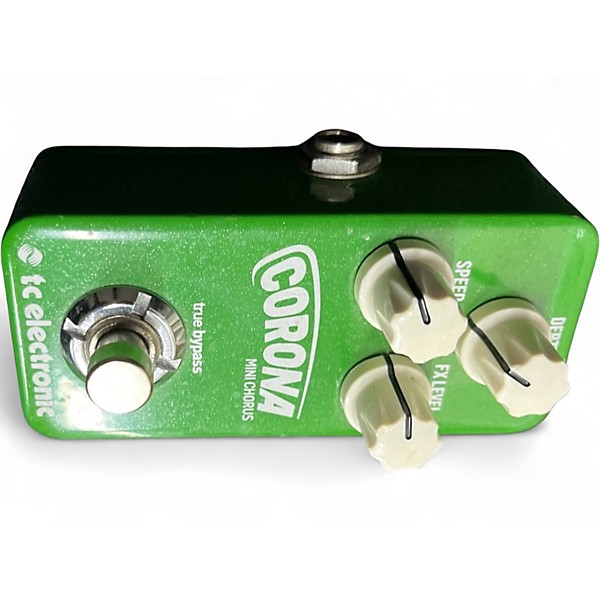 Used TC Electronic Corona Mini Chorus Effect Pedal