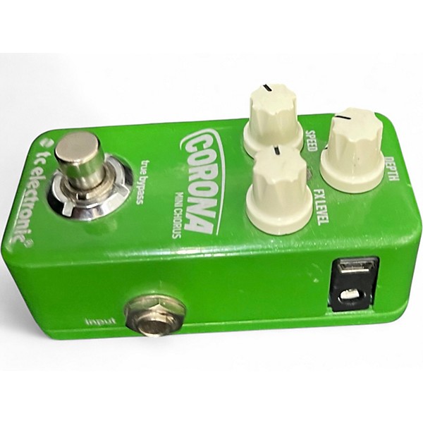 Used TC Electronic Corona Mini Chorus Effect Pedal