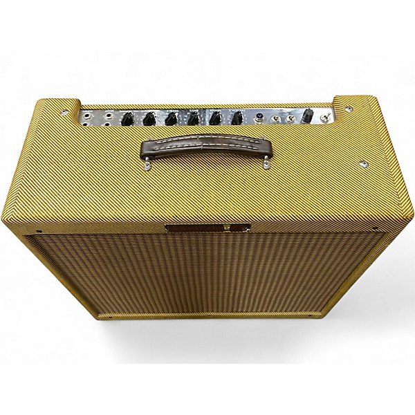 Used Victoria Victorilux 2X12 Combo tweed Tube Guitar Combo Amp