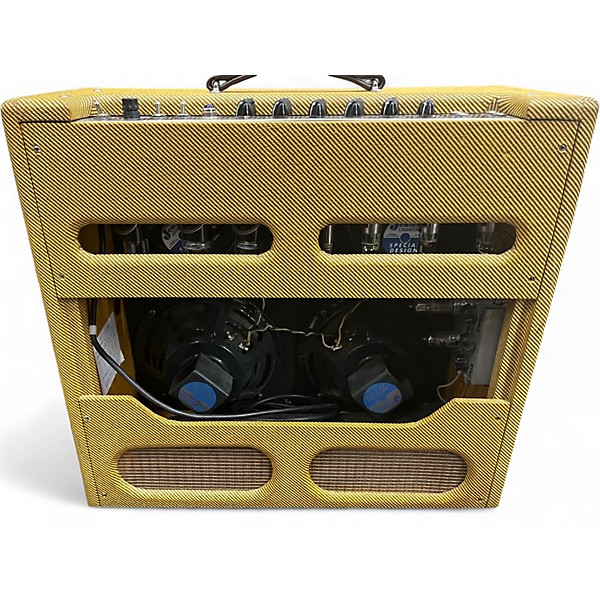 Used Victoria Victorilux 2X12 Combo tweed Tube Guitar Combo Amp