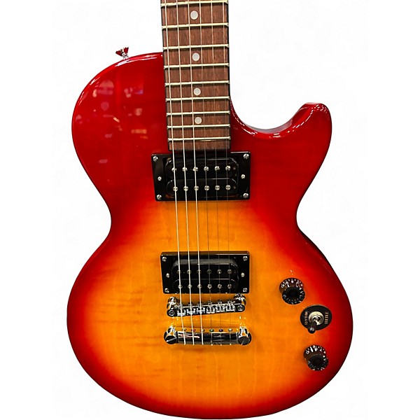 Used Epiphone Special II Cherry Burst Solid Body Electric Guitar