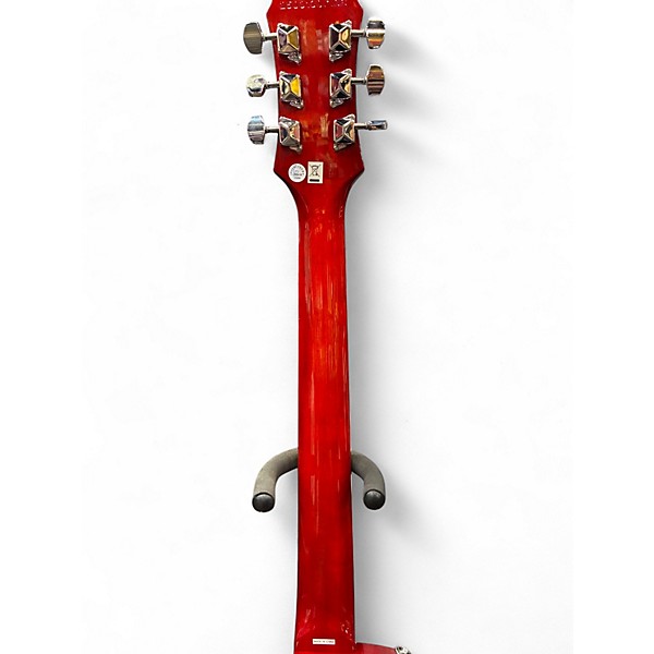 Used Epiphone Special II Cherry Burst Solid Body Electric Guitar