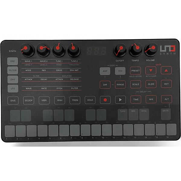 Used IK Multimedia UNO SYNTH Synthesizer