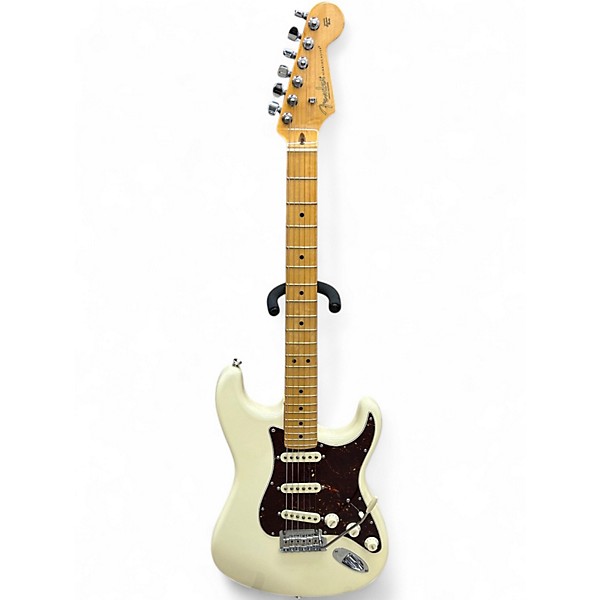 Used Fender American Professional II Stratocaster Olympic White Solid Body Electric Guitar