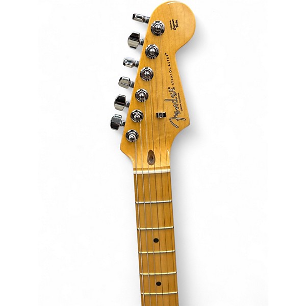 Used Fender American Professional II Stratocaster Olympic White Solid Body Electric Guitar