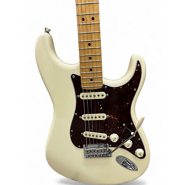 Used Fender American Professional II Stratocaster Olympic White Solid Body Electric Guitar