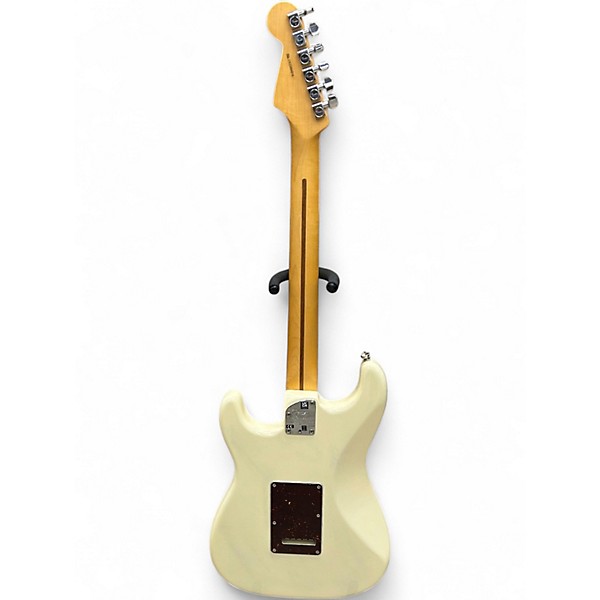 Used Fender American Professional II Stratocaster Olympic White Solid Body Electric Guitar
